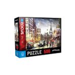 Blue Focus 500 Parça Paris Puzzle