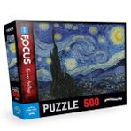 Blue Focus 500 Parça Starry Night Yıldızlı Gece Puzzle