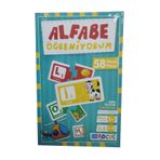 Blue Focus Alfabe Öğreniyorum