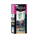 Blue Focus ARC ST05321 Puzzle 128 Parça Kırmızı Bisiklet
