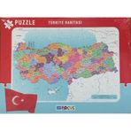 Blue Focus Bf090 72 Parça Çerçeveli Türkiye Haritası Puzzle