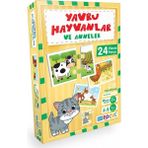 Blue Focus BF152 Yavru Hayvanlar ve Anneler Puzzle