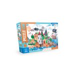 Blue Focus BF319 Cute Pirates Sevimli Korsanlar 150 Parça Puzzle