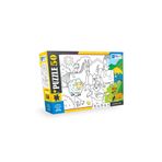 Blue Focus BF382 Neşeli Çiftlik 50 Parça Boyanabilir Puzzle