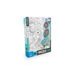 Blue Focus BF385 Tavuskuşu 150 Parça Boyanabilir Puzzle