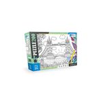Blue Focus BF388 Kule Köprüsü 200 Parça Boyanabilir Puzzle