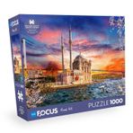 Blue Focus BF470 İstanbul Bosphorus İstanbul Bağazı 1000 Parça Puzzle