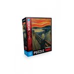 Blue Focus Çığlık 1000 Parça Puzzle