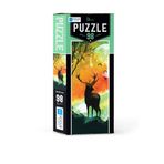 Blue Focus Deer 98 Parça Puzzle