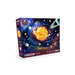 Blue Focus Güneş Sistemi 500 Parça Puzzle