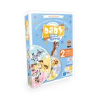 Blue Focus Hayvanlar Baby Round Puzzle