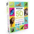 Blue Focus İlk 50 Hayvan - Akıllı Eğitim Kartları