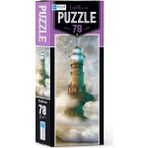 Blue Focus Lighthouse 78 Parça Puzzle