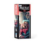 Blue Focus Little Owl 78 Parça Puzzle