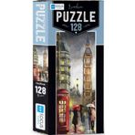 Blue Focus London 128 Parça Puzzle