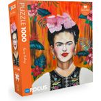 Blue Focus Love and Suffering 1000 Parça Puzzle