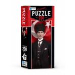 Blue Focus Mustafa Kemal Atatürk 230 Parça Puzzle