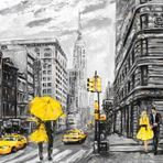 Blue Focus New York 1000 Parça Puzzle