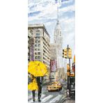 Blue Focus New York 128 Parça Puzzle