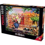 Blue Focus Puzzle 1000 Parça Amsterdam Bf447