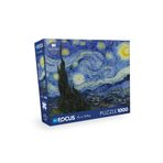 Blue Focus Starry Nıght 1000 Parça Puzzle