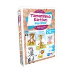 Blue Focus Tamamlama Kartları - Hayvanlar