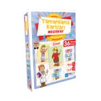 Blue Focus Tamamlama Kartları - Meslekler Tamamlama Kartları