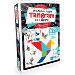 Blue Focus Tangram 67 Parça + Aşçıbaşı - Bir Osmanlı Subayının Yemek Kitabı + 11 Kitap - Hayır