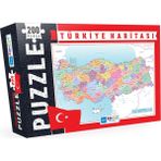 Blue Focus Türkiye Haritası 204 Parça Kutulu Puzzle