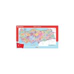 Blue Focus Türkiye Haritası Frame Puzzle (HER IL AYRI PARÇA)