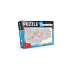 Blue Focus Türkiye Haritası Il Şekilli 123 Parça Puzzle