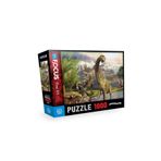 Blue Focus World Of Dınosaurs 1000 Parça Puzzle