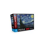 Blue Focus Yıldızlı Geceler 1000 Parça Puzzle