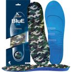 Blue Gel BG184.ML | Yumuşak Memory Foam, Darbe Emici, Ortopedik, Yorgunluk Alan, Asker Botları İç Tabanlık - Kamuflaj - 40 - 45