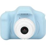 Blue GSM Erkek Çocuk Mavi Cmr9 Mavi Çocuklar Için Mini Hd 1080P Dijital Fotoğraf Makinesi