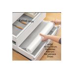 Blue Home 10 Mt X 45 Cm Şeffaf Kaydırmaz PvcBuzdolabı Raf Masa Çekmece Ayakkabılık Koruyucu LekeTutmaz Örtü