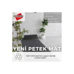 Blue Home Banyo Duş Havuz- Yeni Petek Paspas Kaydırmaz Pvc Paspas / Gri En : 90cm.