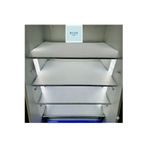 Blue Home Buzdolabı Rafları Kaplama Yıkanabilir Kesilebilir Cam Raflar için Buzdolabı Matı 45 cm x 3 mt