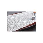 Blue Home Dantel Pvc Raf -dolap-çekmeçe -Runner Örtüsü / Ebat: 50 Cm x 5 Mt -İNCİ87