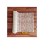 Blue Home Meiwa Pvc Dantel Raf-Dolap-Çekmeçe-Runner Örtüsü/Ebat:50cm X 5 Mt KREM