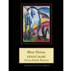 Blue Horse: Franz Marc Cross Stitch Pattern