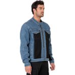 Blue Ice Korumalı File Motosiklet Kot Montu Erkek - 3XL