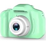 Blue Inter Açık Yeşil Mini 1080P Çocuklar İçin Dijital Fotoğraf Makinesi