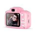 Blue İnter Cmr9 Çocuklar İçin Mini HD 1080P Dijital Fotoğraf Makinesi-pembe