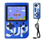 Blue Inter Gameboy Sup 2 Oyunculu Mavi Oyun Konsolu