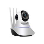 Blue İnter Gece Görüşlü HD 360 Derece Wifi Ip Bebek Kamerası