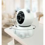 Blue Inter Int-Cmr 22 Ev Ofis Bebek Izleme Panda 360° 1080P Ip Güvenlik Kamerası - Beyaz