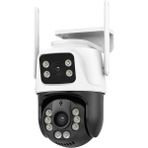 Blue Inter INT-CMR63 6MP Wifi Çift Kamera İki Yönlü Sesli ve Kızılötesi Gece Görüşlü Güvenlik Kamerası