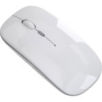 Blue İnter LE101 Bluetooth & Wireless Şarj Edilebilir Kablosuz Mouse - Beyaz