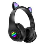 Blue Inter P33M Siyah Kulak Üstü Bluetooth Kulaklık